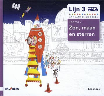 Thema 7 zon maan en sterren / Lijn 3 / Leesboek, Verzenden, Gelezen, Kim Van Der Zouw