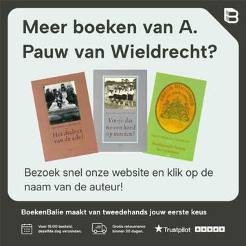 Vin-je dat we een hoed op moeten ? 9789060053966, Verzenden, Gelezen, A. Pauw van Wieldrecht