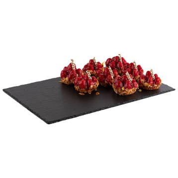 GGM Gastro | (6 stuks) Leistenen serveerschaal - GN 1/1 - |, Verzenden, Nieuw, Kom(men)