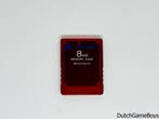 Playstation 2 / PS2 - Memory Card - 8 MB - Original - Transp, Verzenden, Gebruikt