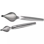 Plate-It Decoratie Lepels Klein & Groot Set/2, Verzenden, Nieuw