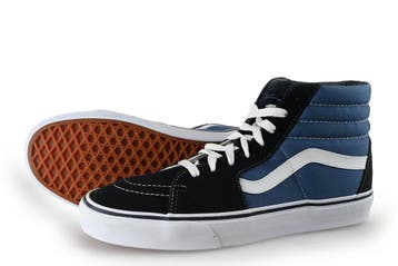 Vans Hoge sneakers in maat 42½ Blauw, Vans, Verzenden, Blauw, Sneakers of Gympen