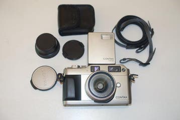 Contax G1 Titanium Autofocus Rangefinder Camera - Bundled, Nieuw