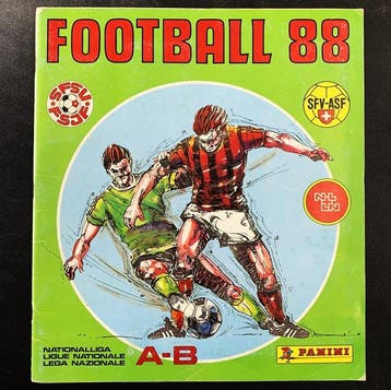 1987/88 Panini Complete Sticker Album Football 88, Verzamelen, Stickers, Nieuw