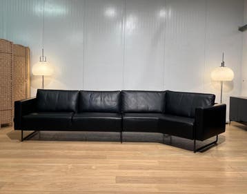 NIEUWSTAAT Artifort Mare Hoekbank Leer + GARANTIE, Huis en Inrichting, Banken | Bankstellen, 125 tot 150 cm, Hoekbank, 300 cm of meer