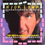 LP gebruikt - Nick Lowe - The Abominable Showman, Verzenden, Zo goed als nieuw