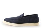 Van Lier Instappers in maat 41 Blauw, Kleding | Heren, Schoenen, Van Lier, Overige typen, Zo goed als nieuw, Verzenden