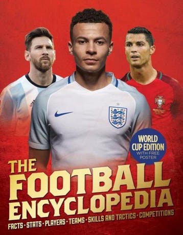 The Football Encyclopedia - Clive Gifford 9780753442234, Verzenden, Zo goed als nieuw, Clive Gifford