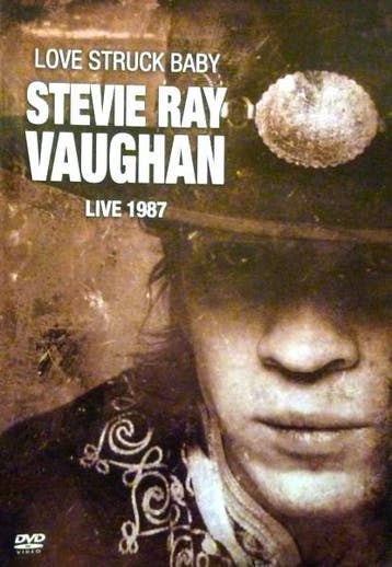 dvd - Stevie Ray Vaughan - Love Struck Baby, Verzenden, Zo goed als nieuw