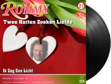 Rommy - Twee Harten Zoeken Liefde / Ik Zag Een Licht - Vinyl, Cd's en Dvd's, Ophalen of Verzenden, Nieuw in verpakking