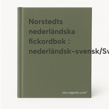 Norstedts nederländska fickordbok :, Verzenden, Gelezen