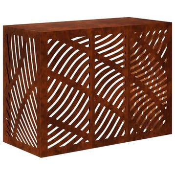 vidaXL Airconditioner hoes Roestkleurig 110 x 50 x 80 cm, Verzenden, Nieuw