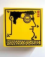 IABO - Untitled (Portrait of K. Haring)