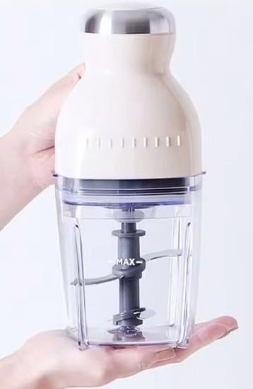 Elektrische Blender – Compact Keukenapparaat met Power, Verzenden, Nieuw