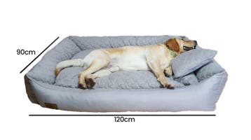XXL Hondenmand 120x90 | Waterdicht | Nieuw | OP=OP, Ophalen of Verzenden, Nieuw, Stof
