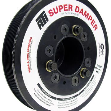 ATI Damper - 7.48in - Alum - 6 Grv - Dodge - 05-10 - 17 Per, Ophalen of Verzenden, Nieuw