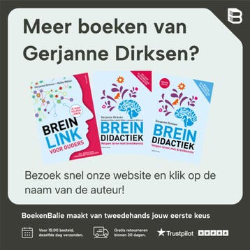 Van brokkelbrein naar focus 9789082286212 Gerjanne Dirksen, Verzenden, Zo goed als nieuw, Gerjanne Dirksen