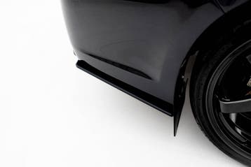 Maxton Street Pro Rear Side Splitters Subaru Impreza WRX STI, Verzenden