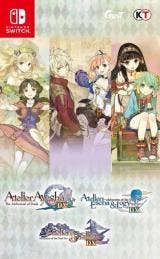 MarioSwitch.nl: Atelier Dusk Trilogy Deluxe Pack - iDEAL!, Ophalen of Verzenden, Zo goed als nieuw