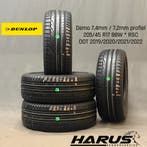 205/45/17 88W * RSC Dunlop zomerbanden 7,4/7,2mm profiel, Gebruikt, 17 inch, Band(en), Personenwagen