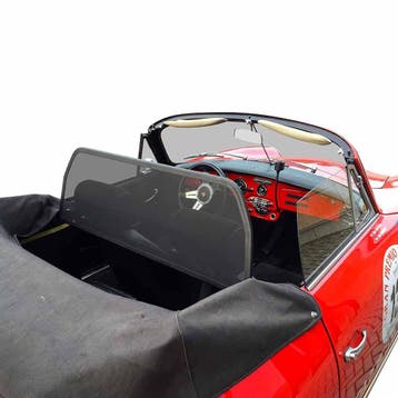 Porsche 356 (1950-1965) Cabrio windscherm Zwart windscherm, Auto diversen, Ophalen of Verzenden