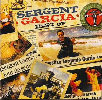 cd - Sergent Garcia - Best Of, Verzenden, Zo goed als nieuw