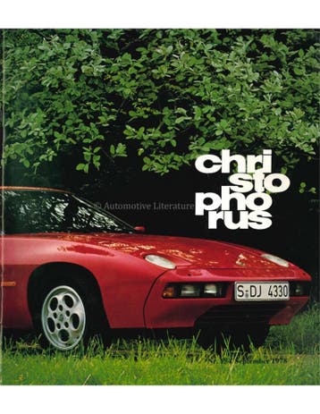 1978 PORSCHE CHRISTOPHORUS MAGAZINE 154 DUITS, Nieuw, Porsche, Author