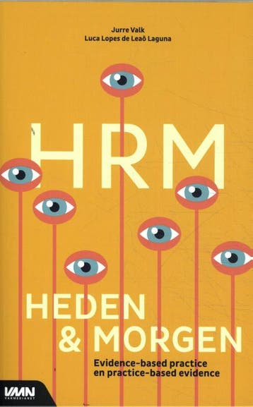 Hrm Heden & Morgen | Jurre Valk; Luca Lopes de Leao Laguna, Ophalen of Verzenden, Nieuw, Jurre Valk; Luca Lopes de Leao Laguna