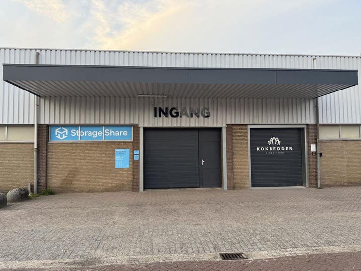 Opslagruimte Storage Garagebox huren in Putten, Zakelijke goederen, Bedrijfs Onroerend goed, Opslag of Loods, Huur