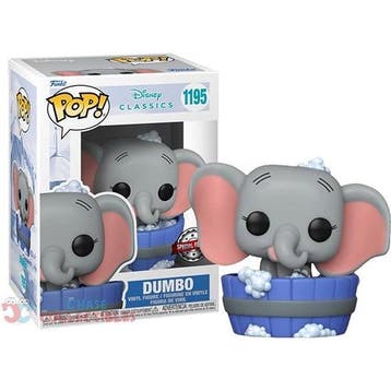 Funko Pop Disney Classics  Dumbo In Bathtup 1195  SE, Verzenden, Nieuw