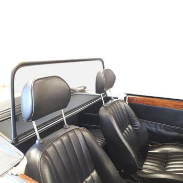 Triumph Herald (1967-1971) Cabrio windscherm Zwart, Ophalen of Verzenden