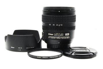 Nikon AF-S DX Zoom-Nikkor 18-70mm f/3.5-4.5G IF-ED, Nieuw