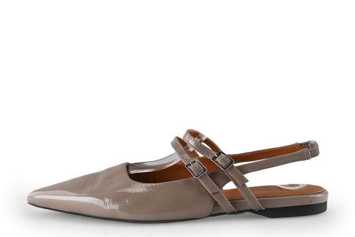 Vagabond Ballerinas in maat 37 Beige, Kleding | Dames, Schoenen, Beige, Zo goed als nieuw, Ballerina's, Verzenden