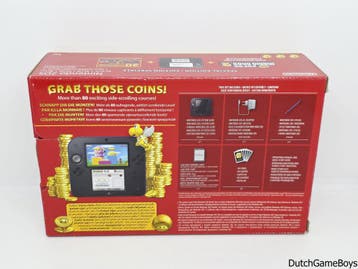 Nintendo 2DS - Console - Black / Blue - New Super Mario Bros, Spelcomputers en Games, Spelcomputers | Nintendo 2DS en 3DS, Verzenden