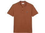 Lacoste Petit Piqué Polo Slim Fit – Bruin – Maat FR 9 / US, Verzenden, Nieuw
