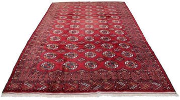 Turkmeens antiek tapijt - Vloerkleed - 310 cm - 200 cm -, Nieuw