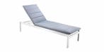 Suns Marino lounger wit SALE |, Ophalen of Verzenden, Nieuw