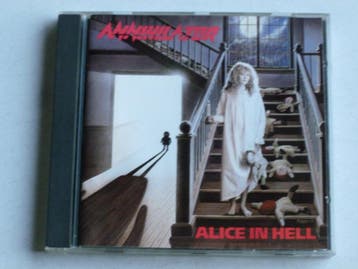 Annihilator - Alice in Hell, Ophalen of Verzenden, Zo goed als nieuw