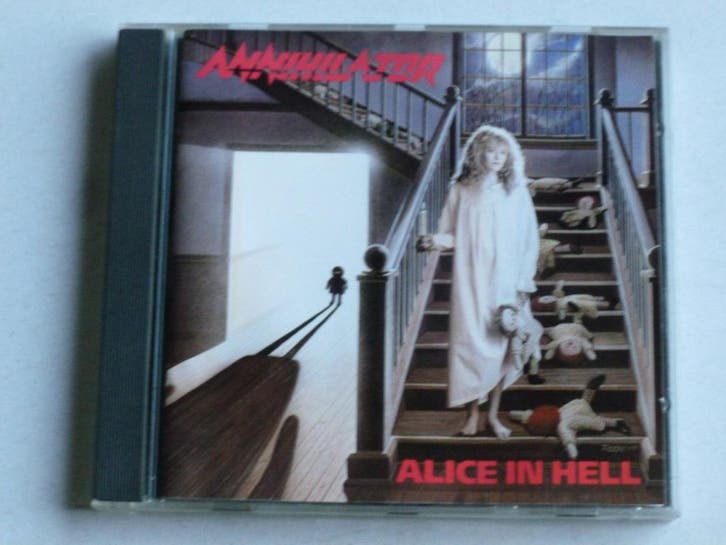 Annihilator - Alice in Hell, Cd's en Dvd's, Cd's | Rock, Zo goed als nieuw, Ophalen of Verzenden