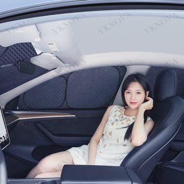 Set Zonneschermen voor Tesla Model 3/Y (2017-2025) - Privacy, Verzenden, Nieuw