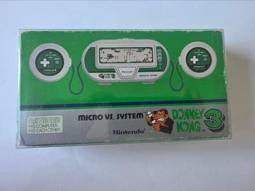 Nintendo - Game & Watch - Micro VS. - Donkey Kong 3 -, Nieuw