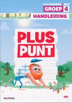 Pluspunt versie 4 Handleiding blok 7 groep 4, Verzenden, Nieuw