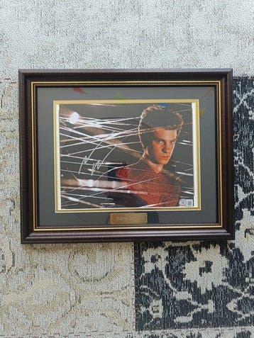 Spider-Man - Andrew Garfield - Beckett Authentication, Nieuw