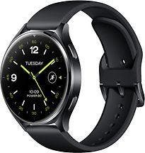 Xiaomi Watch 2 46 mm zwart met silicone bandje zwart [wifi], Verzenden, Gebruikt