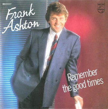 Single vinyl / 7 inch - Frank Ashton - Remember The Good..., Verzenden, Zo goed als nieuw, 7 inch, Pop