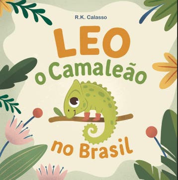 Leo O Camaleão No Brasil |  | Nieuw, Ophalen of Verzenden, Nieuw