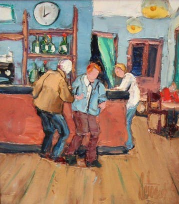 Arnaud Leturcq (1961) - Bar