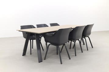 Hartman Sophie Element Xerix/Nevada 240x100 cm. tuinset, Verzenden, Nieuw, Kunststof, Tuinset