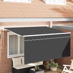 vidaXL Inklapbaar Zonnescherm Antraciet 300 x 200 cm Stof, Verzenden, Nieuw