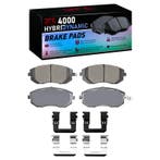 DFC 02-10 Subaru Impreza Front 4000 HybriDynamic Brake Pads, Ophalen of Verzenden, Nieuw